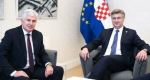 Čović i Plenković naglasili važnost hitnog formiranja vlasti na svim nivoima
