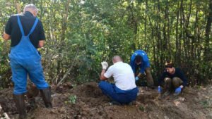 Završena ekshumacija na području općine Stanari, ekshumirani posmrtni ostaci najmanje dvije osobe