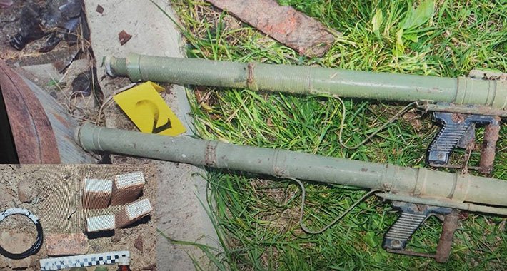 Na napuštenom imanju pronađeni ručni bacači, bombe i veća količina municije