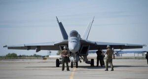 Nedaleko od granice BiH sletjelo osam borbenih aviona F-18