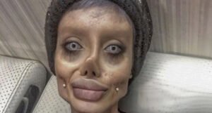 Iranska “zombi” verzija Angeline Jolie izašla iz zatvora pa pokazala svoje pravo lice