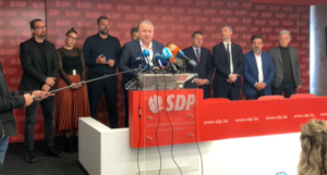 Nikšić nakon sastanka lidera opozicije: SDA kao koalicioni partner nije prihvatljiv