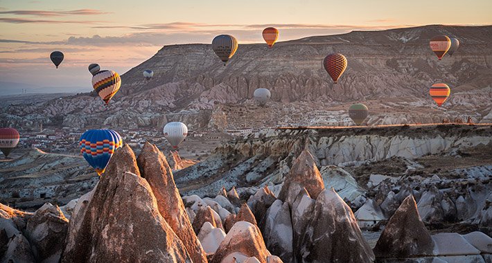 Dvoje turista poginulo u Kapadokiji, bili su u balonu