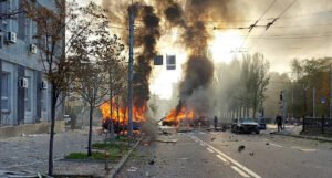 Snažne eksplozije odjekivale Kijevom, strahuje se da ima žrtava