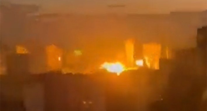 Eksplozije u centru Kijeva, ruski agresori ga napali dronovima kamikazama