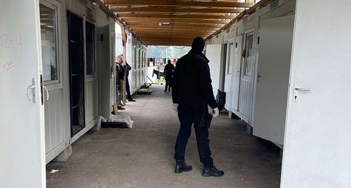 Policija upala u migrantski centar, šestorica Afganistanaca će biti protjerana iz BiH