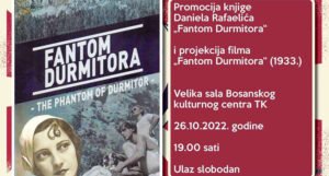 “Fantom Durmitora” – Film sniman prije 90 godina bit će prikazan u BKC-u Tuzla