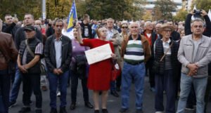 Protesti “neformalne grupe građana” ispred OHR-a
