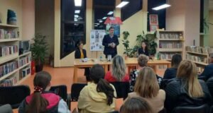 Miro Gavran brčanskoj čitalačkoj publici predstavio posljednja četiri romana