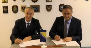 Sporazum o saradnji DKPT-a BiH i VSTV-a BiH u vezi sigurnosti tajnih podataka