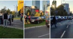 Težak udes u centru Sarajevu, povrijeđena jedna osoba
