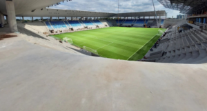 Ovako će izgledati najmoderniji stadion u Hrvatskoj nakon postavljanja travnjaka
