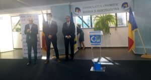 Otvoren Počasni konzulat Bosne i Hercegovine u rumunskom gradu Ploještiju