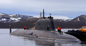 Ruska podmornica viđena kod obale Francuske, kretala se po površini