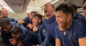 Igrači Porta u avionu gledali dramu iz Madrida, uslijedila je ludnica