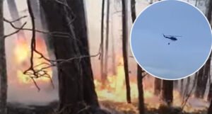 “Situacija je alarmantna”: Bjesni veliki šumski požar, gase ga stotine ljudi i helikopter OSBiH