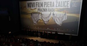 Film Pjera Žalice “Praznik rada” u kinima širom Bosne i Hercegovine