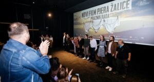 Ekipa filma “Praznik rada” Pjera Žalice pozdravila publiku u Mostaru