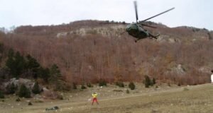 S Prenja helikopterom evakuiran unesrećeni planinar