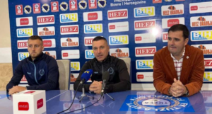 Ahmetović: Želimo se pobijedom protiv Igmana vratiti na pobjednički kolosjek