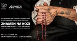 Javno predavanje “Tradicijska tetovaža žena katolkinja u BiH”
