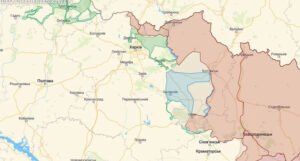 Objavili karte dan po dan: Ukrajinska vojska silovito napreduje na jugu i istoku