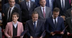 Izglasana nova Vlada Srbije – Ana Brnabić i ministri položili zakletvu