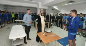 Srpski superligaš pozvao sveštenika u pomoć pred duel sa Zvezdom