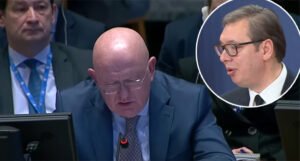 Crveni alarm za Vučića: Govor Putinovog čovjeka u UN-u izazvao paniku u Srbiji