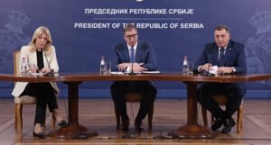 Dodik i Cvijanović otišli na noge Vučiću: Ne oklijevam podržati teritorijalni integritet BiH