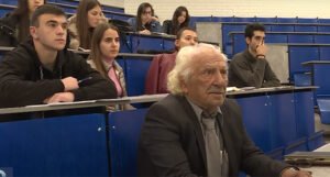 Crnogorac u 88. godini života upisao fakultet: I ja sam isto mlad kao i oni