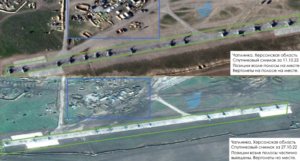 Nakon poraza u desnoj obali Dnjepra, Rusi bježe sa zloglasnog aerodroma Chaplinka