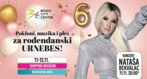BCC Tuzla slavi svoj šesti rođendan uz veliku zabavu za sve posjetioce