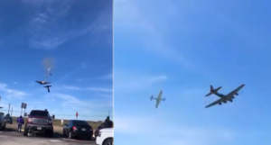 Sudarila se dva aviona tokom Air showa u Dallasu