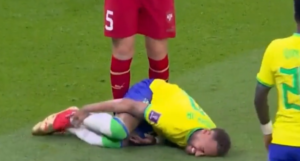 Neymarova noga noga nakon meča protiv Srbije ne izgleda dobro