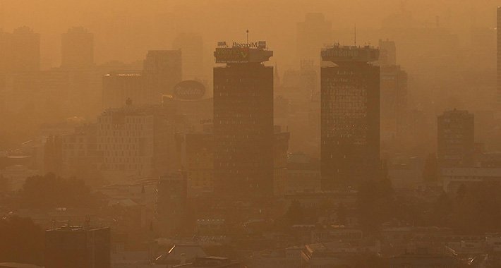 Sarajevo skoro kao Peking – puno smoga i automobila
