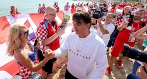 Navijači iznenadili reprezentativce Hrvatske, Dalić: Ovo nam je trebalo