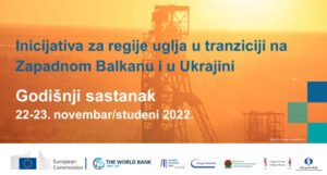Poziv na godišnji sastanak Inicijative za regije uglja u tranziciji na Zapadnom Balkanu i Ukrajini