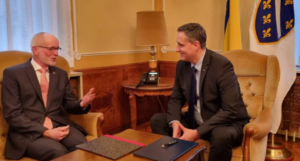 Bećirović sa njemačkim ambasadorom u BiH: Fitschen najavio nastavak podrške