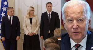 Biden uputio pismo Cvijanović, Bećiroviću i Komšiću: SAD snažno podupiru BiH
