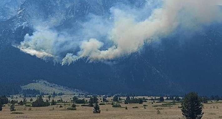 Šteta od velikog šumskog požara na Blidinju procijenjena na više od milion maraka