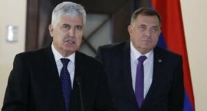 Čović i Dodik danas će razgovarati o formiranju vlasti
