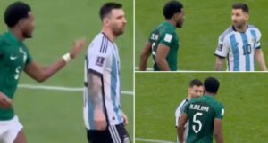Igrač Saudijske Arabije otkrio šta je urlao u lice Messija tokom utakmice