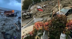 Ogromno klizište i velike poplave skoro uništilo grad, pronađeno tijelo ženeske osobe