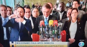 Bolsonaro prekinuo šutnju nakon dva dana, nije priznao poraz na izborima