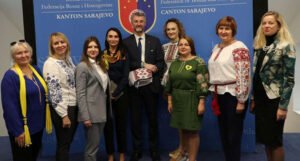 Forto primio članice Demokratske mreže žena Ukrajine