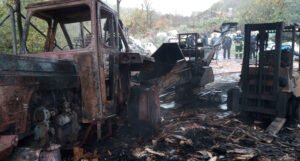 Požar u pogonu za proizvodnju peleta: Pričinjena velika šteta, intervenisali vatrogasci