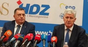 Čović i Dodik: Rješavat ćemo “teška” pitanja, nastavljamo naše partnerstvo