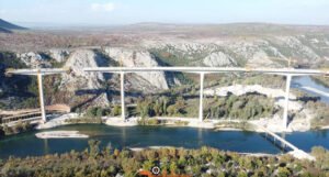 Najveći u BiH: Kolosalni most na Koridoru 5-C poprima konačni izgled