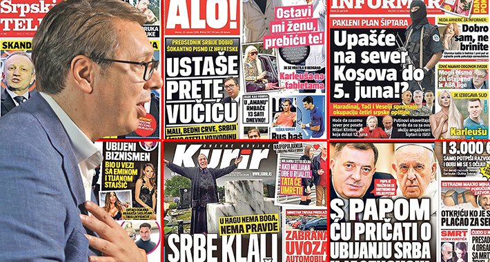 Prijetnje, uvrede i medijski linč: Zatiranje slobode govora u Vučićevoj Srbiji